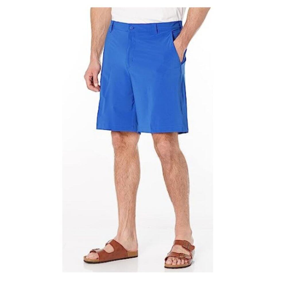 Columbia Men's Blue Bonehead Shorts Size 34 Style FM4014